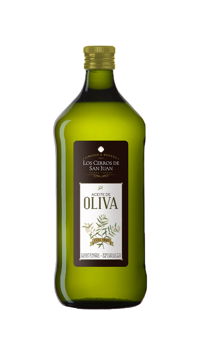 Aceite de Oliva Extra Virgen 1 litro - Los Cerros de San Juan