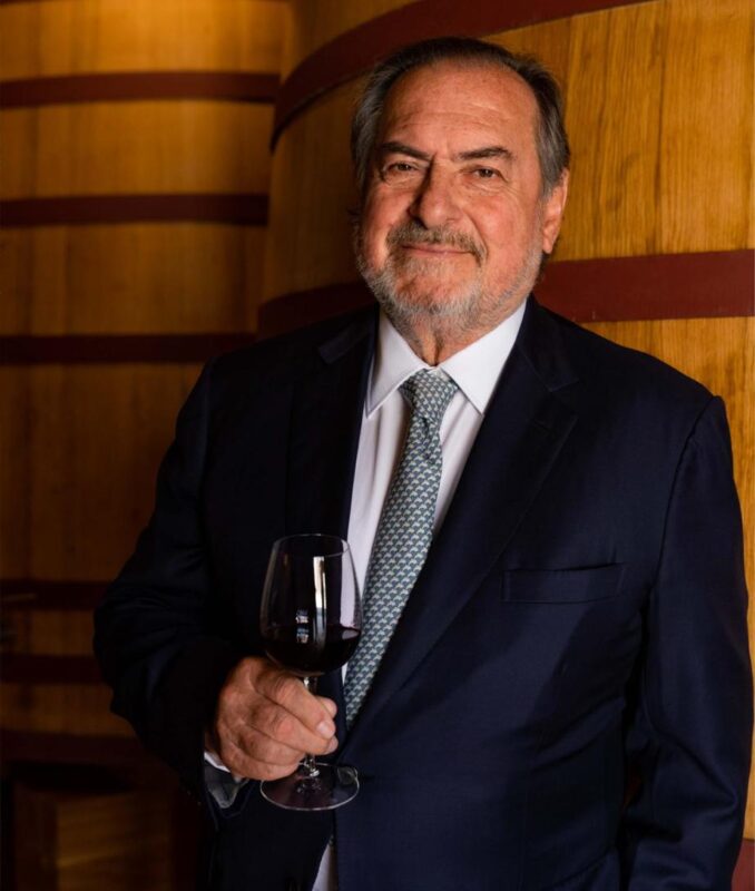 Michel Rolland en Bodega Los Cerros de San Juan