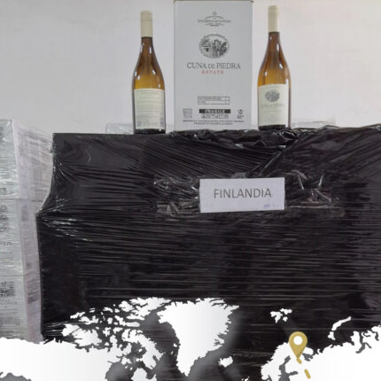 Exportación de vinos de Los Cerros de San Juan a Finlandia