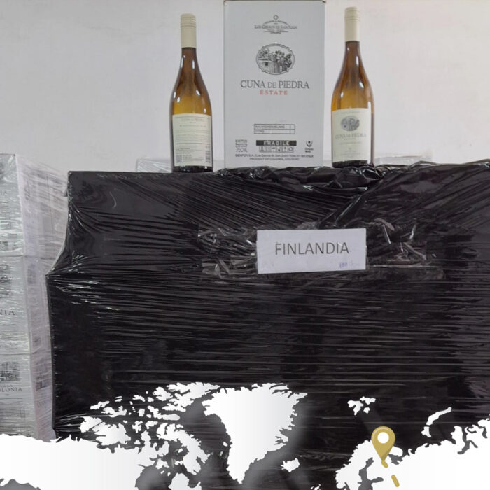 Exportación de vinos de Los Cerros de San Juan a Finlandia
