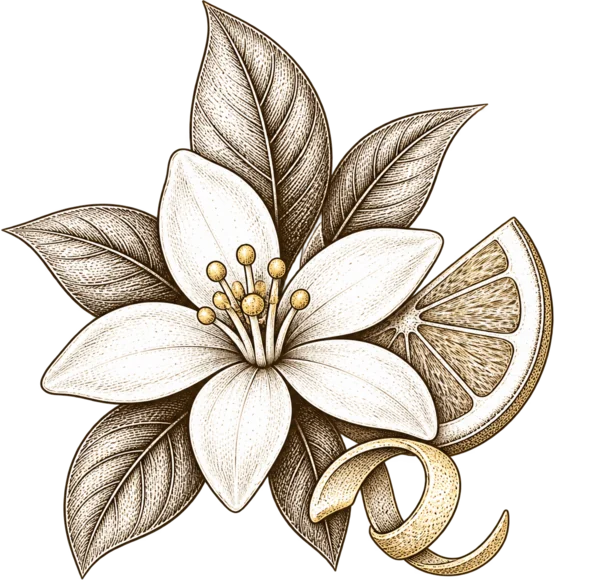 Flor de azahar y cítricos: aromas del Lahusen Riesling
