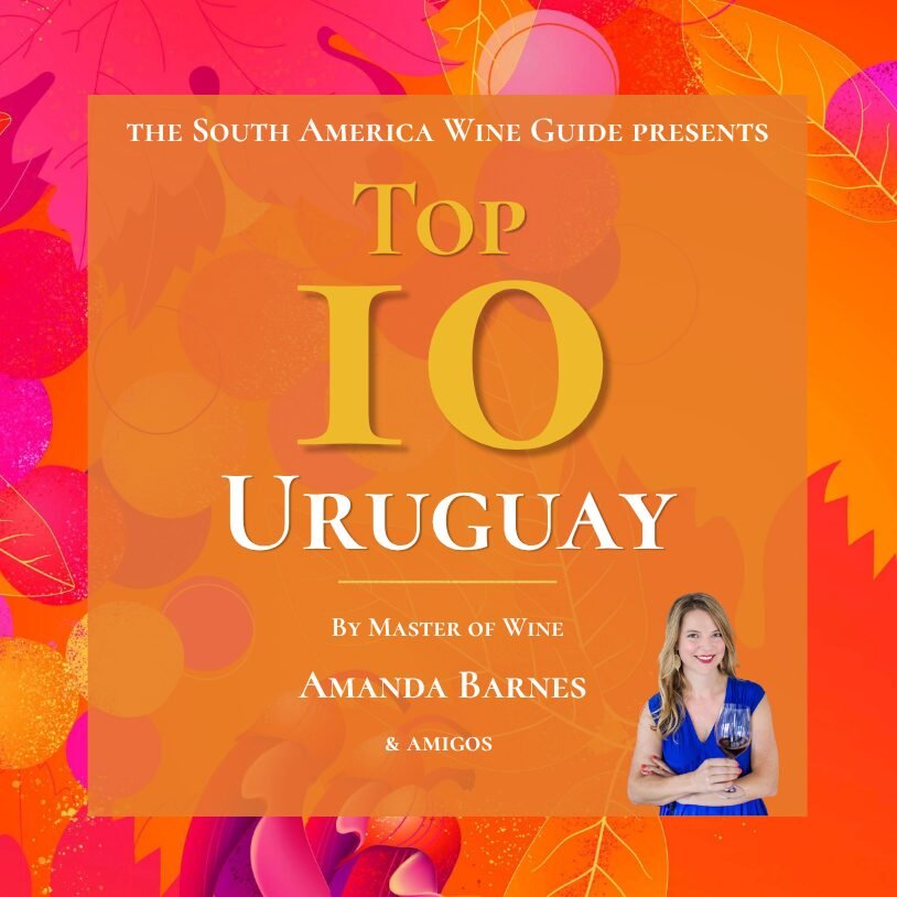 Portada del reporte Top 10 Uruguay 2026 de Amanda Barnes MW